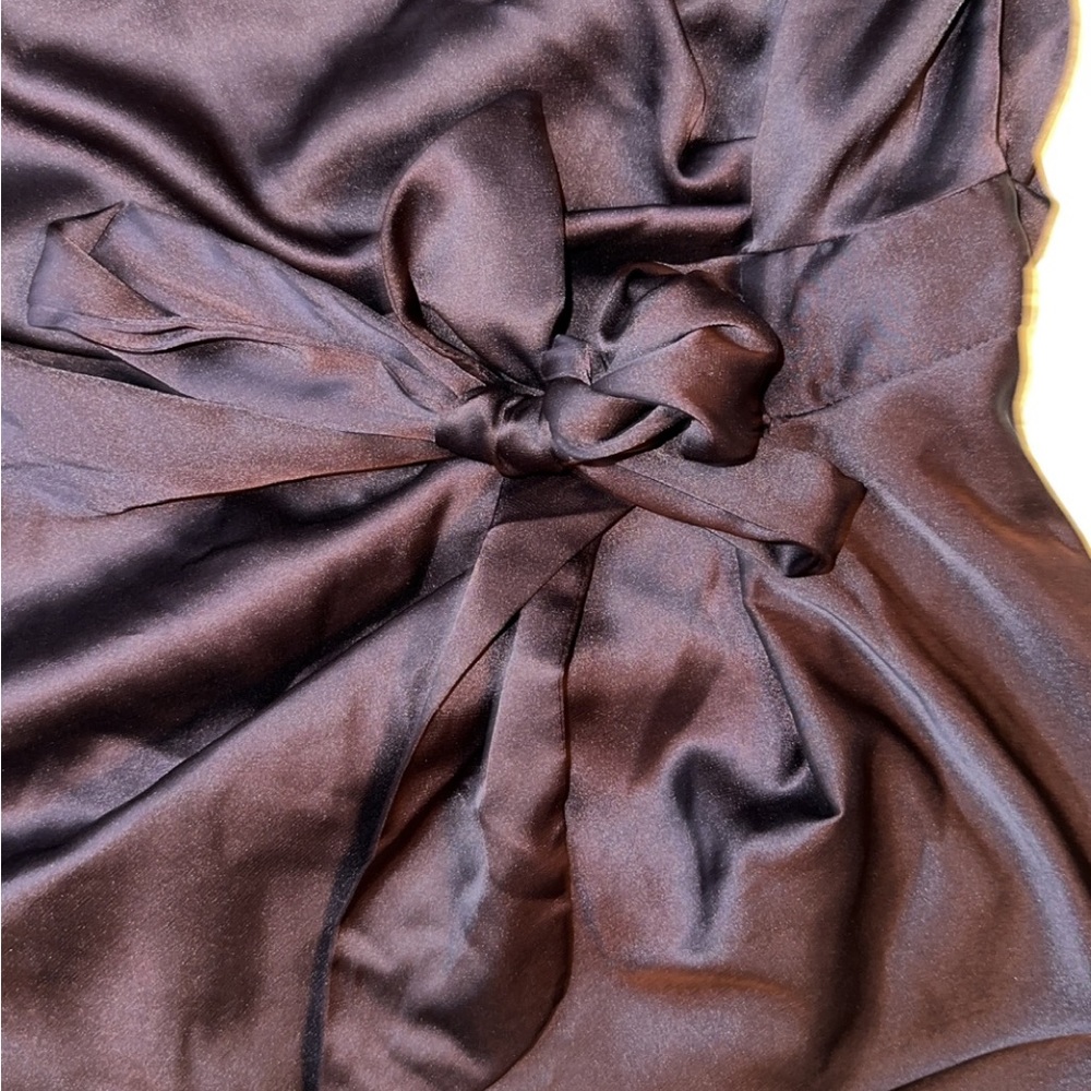 New York & Company wine purple Sleeveless
Blouse size Medium - Picture 11 of 13